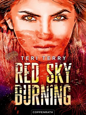 cover image of Red Sky Burning (Bd. 2)